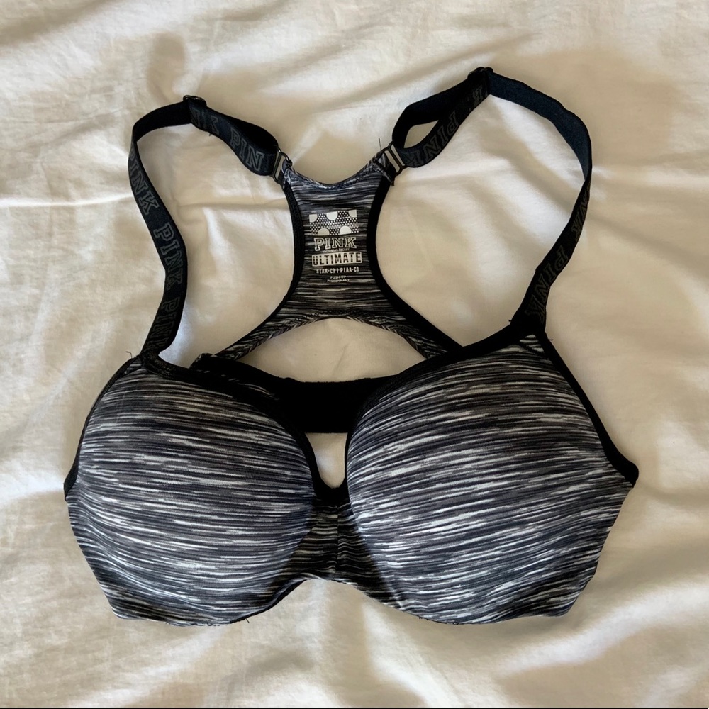 PINK VS Ultimate Racerback Push-up Bra!!!